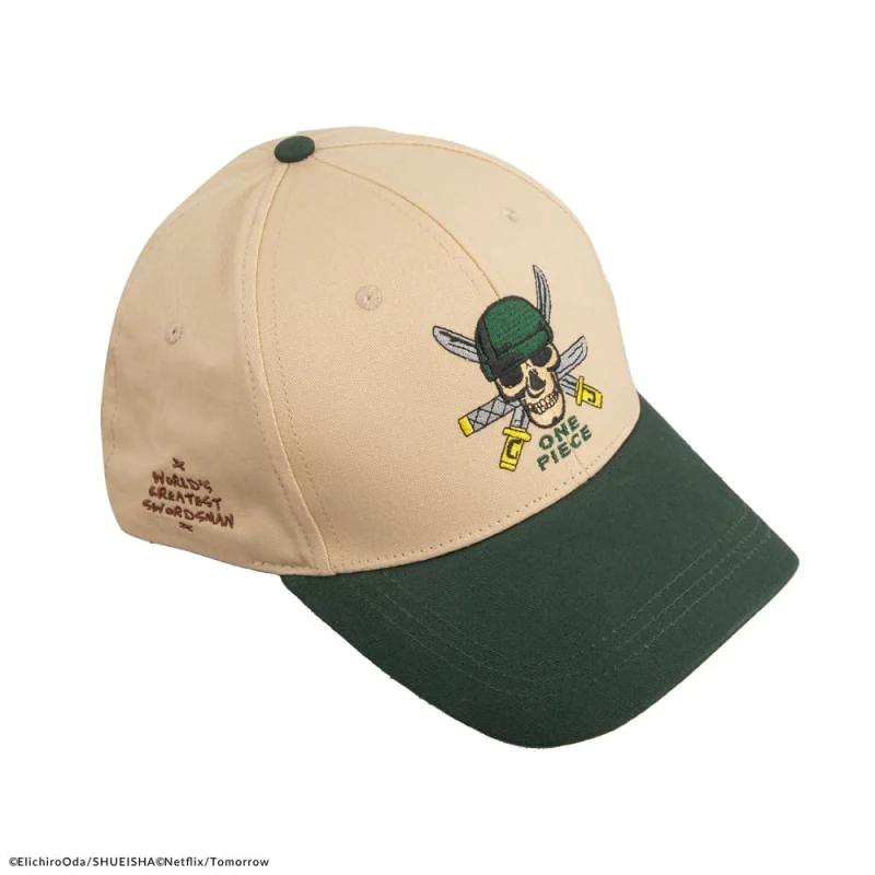 One Piece casquette Baseball Zoro