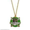 One Piece pendentif et collier Zoro