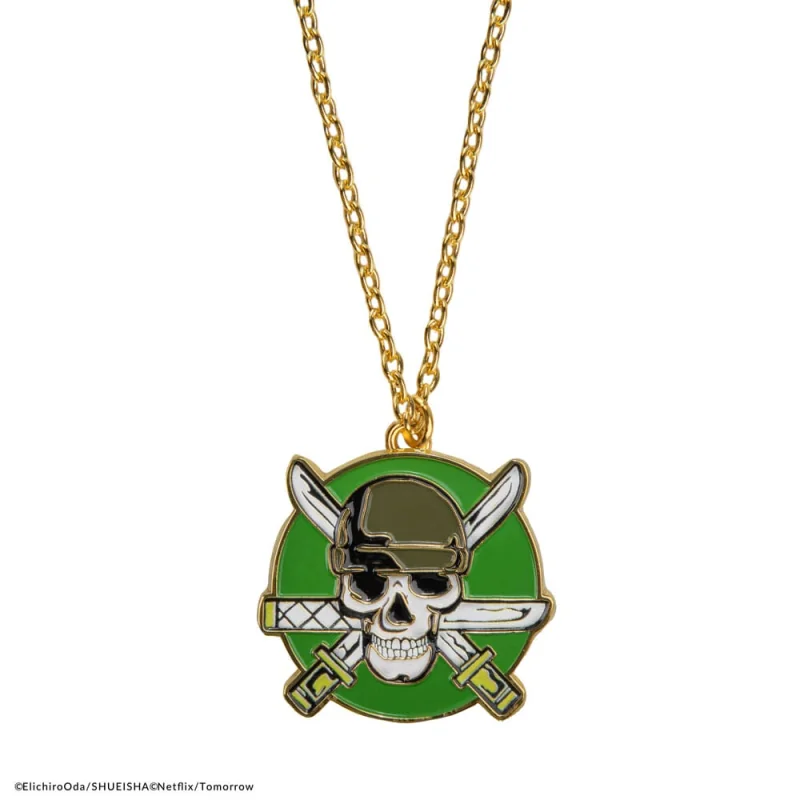 One Piece pendentif et collier Zoro