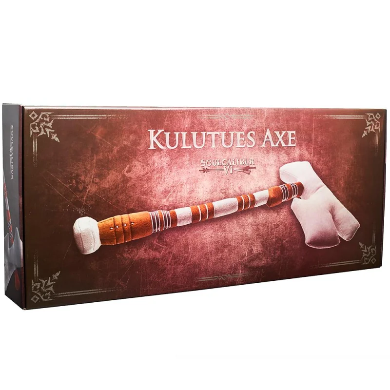 Plush weapon SOULCALIBUR Kulutues Axe 81 cm