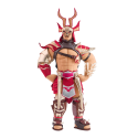 Collectible plush MORTAL KOMBAT Shao Kahn 44 cm