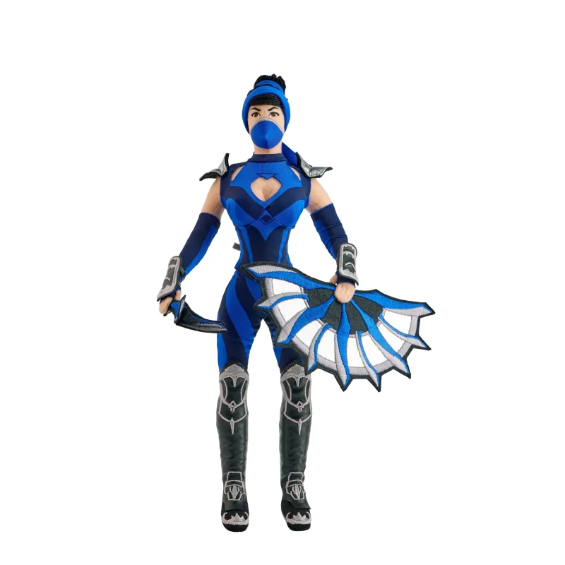 Collectible plush MORTAL KOMBAT Kitana 44 cm