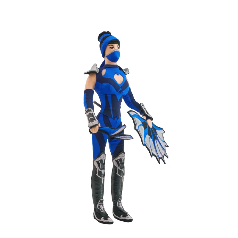 Collectible plush MORTAL KOMBAT Kitana 44 cm