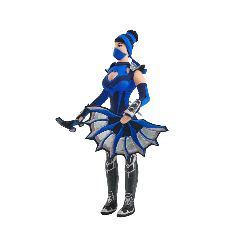 Collectible plush MORTAL KOMBAT Kitana 44 cm