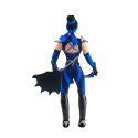 Collectible plush MORTAL KOMBAT Kitana 44 cm