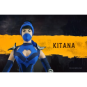 Collectible plush MORTAL KOMBAT Kitana 44 cm