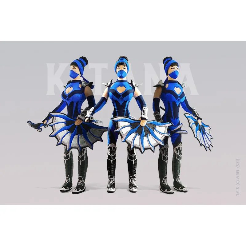 Collectible plush MORTAL KOMBAT Kitana 44 cm