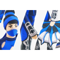 Collectible plush MORTAL KOMBAT Kitana 44 cm