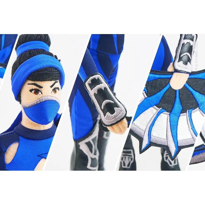 Collectible plush MORTAL KOMBAT Kitana 44 cm