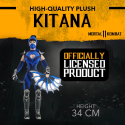 Collectible plush MORTAL KOMBAT Kitana 44 cm