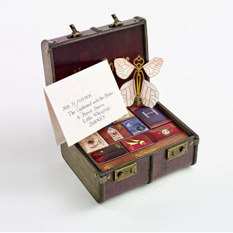 HARRY POTTER - Calendrier de l'Avent 2024 - Gift Box "Valise"