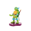 TMNT - Léonardo - Figurine Holdem 11cm - Support Manette & Portable