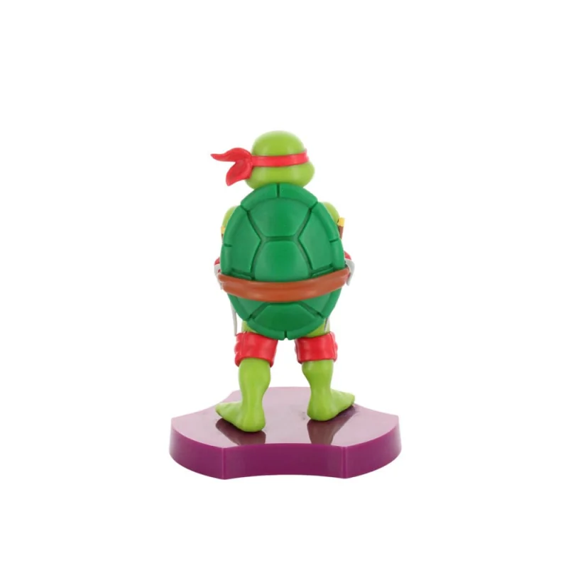 TMNT - Rafaelo - Figurine Holdem 11cm - Support Manette & Portable