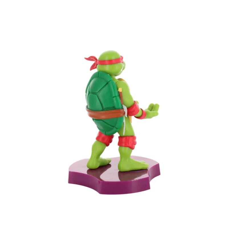 TMNT - Rafaelo - Figurine Holdem 11cm - Support Manette & Portable