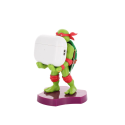 TMNT - Rafaelo - Figurine Holdem 11cm - Support Manette & Portable