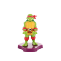 TMNT - Rafaelo - Figurine Holdem 11cm - Support Manette & Portable