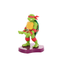 TMNT - Rafaelo - Figurine Holdem 11cm - Support Manette & Portable