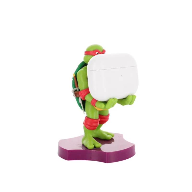 TMNT - Rafaelo - Figurine Holdem 11cm - Support Manette & Portable