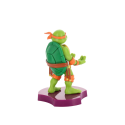 TMNT - Michaelangelo -Figurine Holdem 11cm -Support Manette & Portable