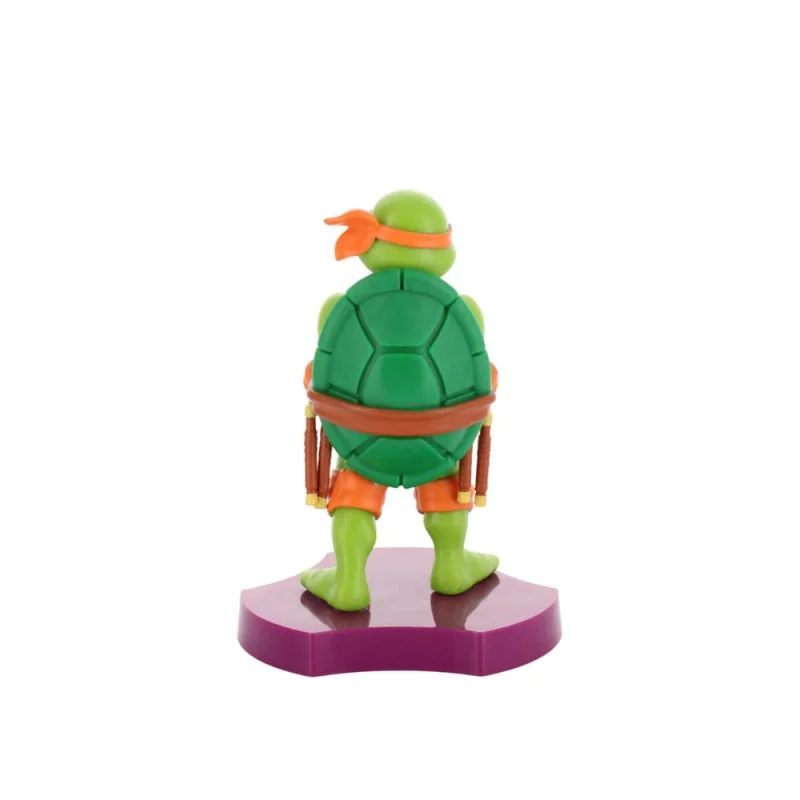 TMNT - Michaelangelo -Figurine Holdem 11cm -Support Manette & Portable