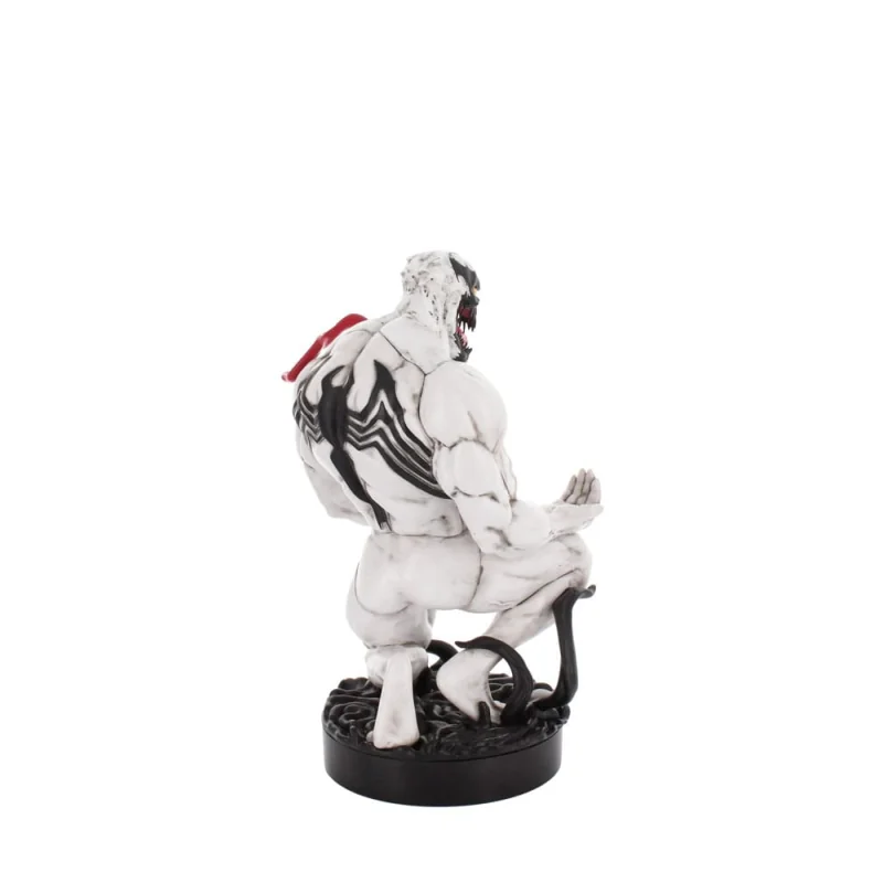 VENOM - Anti-Venom - Figurine 20cm - Support Manette & Portable