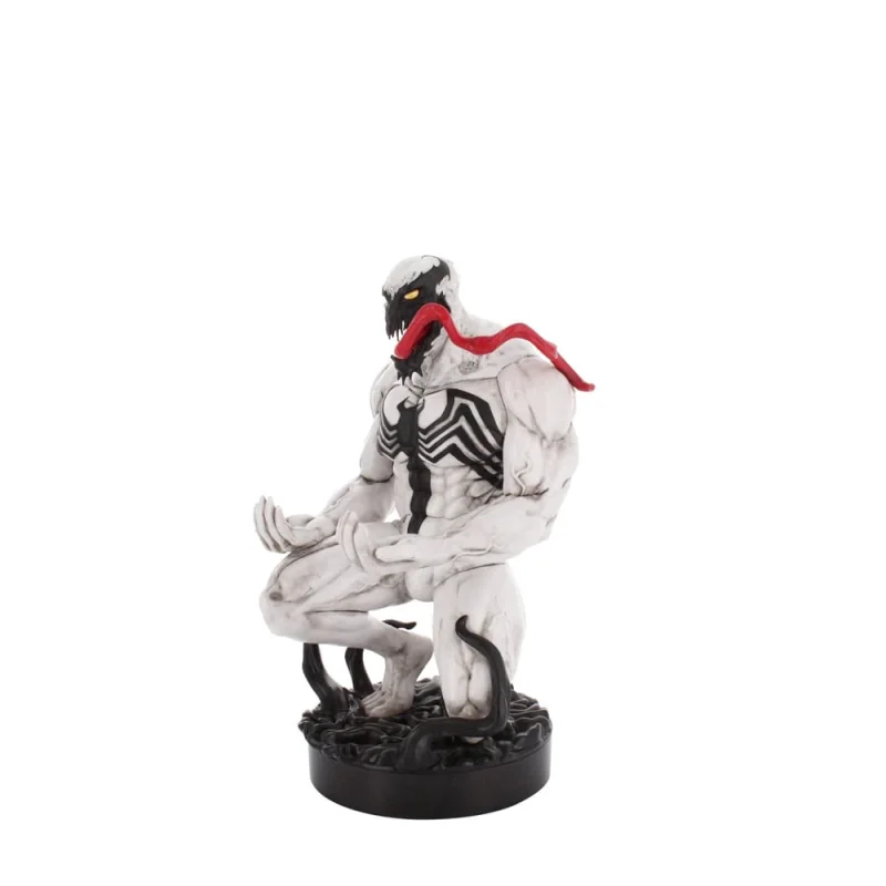 VENOM - Anti-Venom - Figurine 20cm - Support Manette & Portable