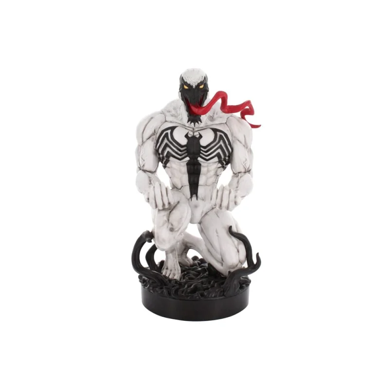 VENOM - Anti-Venom - Figurine 20cm - Support Manette & Portable