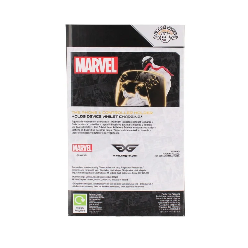 VENOM - Anti-Venom - Figurine 20cm - Support Manette & Portable