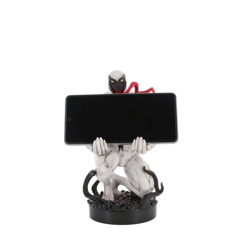 VENOM - Anti-Venom - Figurine 20cm - Support Manette & Portable