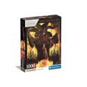 HOUSE OF THE DRAGON - Throne de Fer - Puzzle 1000P