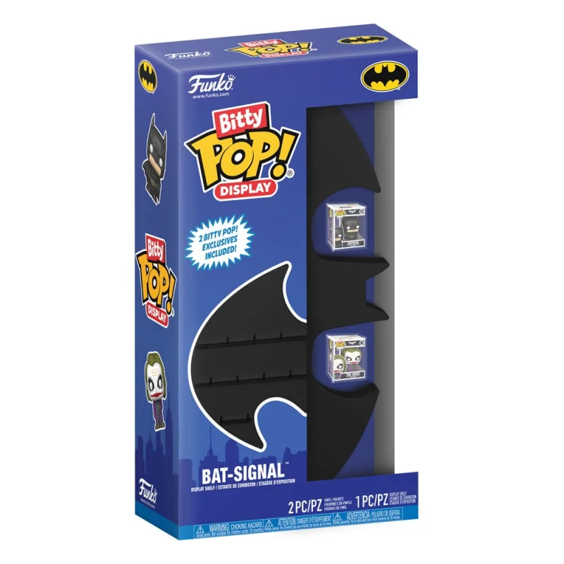 BITTY POP Display - Batman Signal w/2 Exclusive Bitty Pop