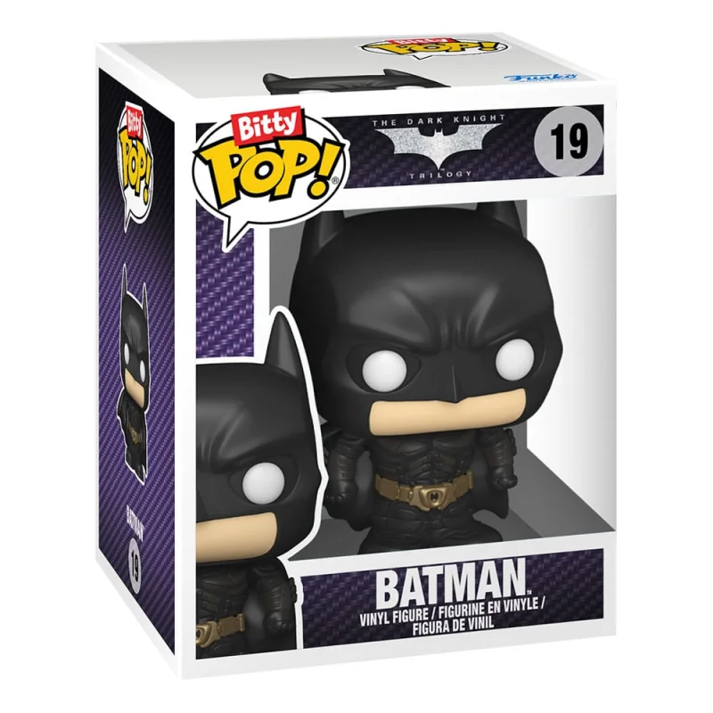 BITTY POP Display - Batman Signal w/2 Exclusive Bitty Pop