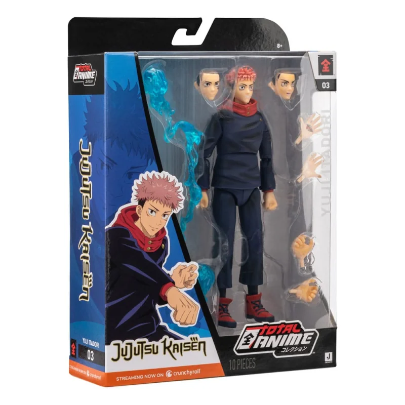 Jujutsu Kaisen statuette PVC Juji Itadori 17 cm