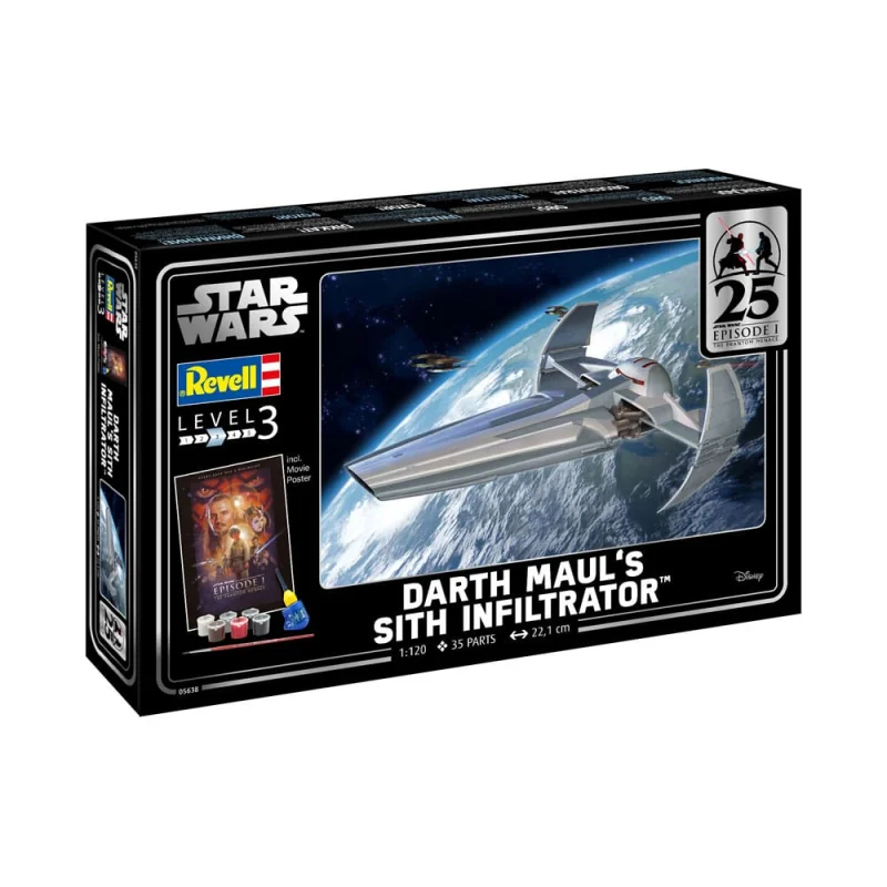 COFFRET CADEA Darth Maul's Sith Infiltrator™