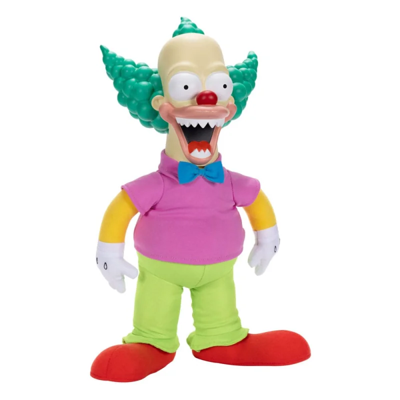 Simpsons peluche parlante Feature Krusty 44 cm *ANGLAIS*