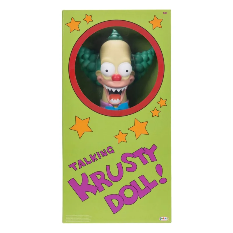 Simpsons peluche parlante Feature Krusty 44 cm *ANGLAIS*