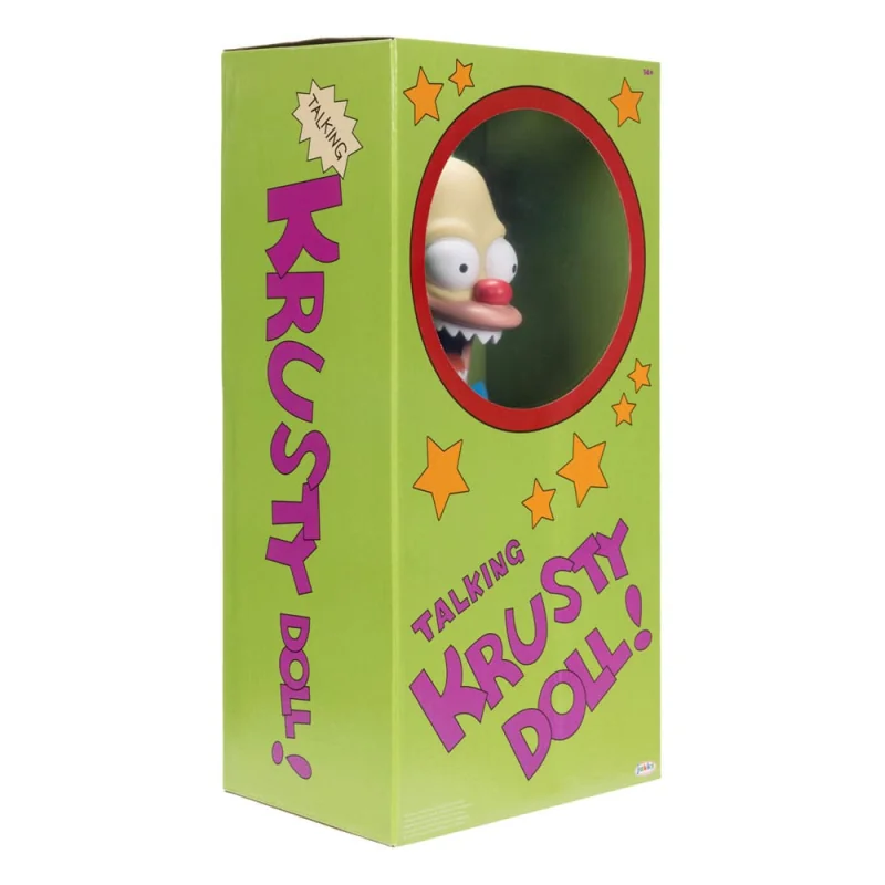 Simpsons peluche parlante Feature Krusty 44 cm *ANGLAIS*