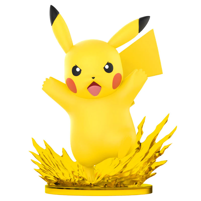 Figurine Pokemon Funism Prime Figure Pikachu Thunder 20cm