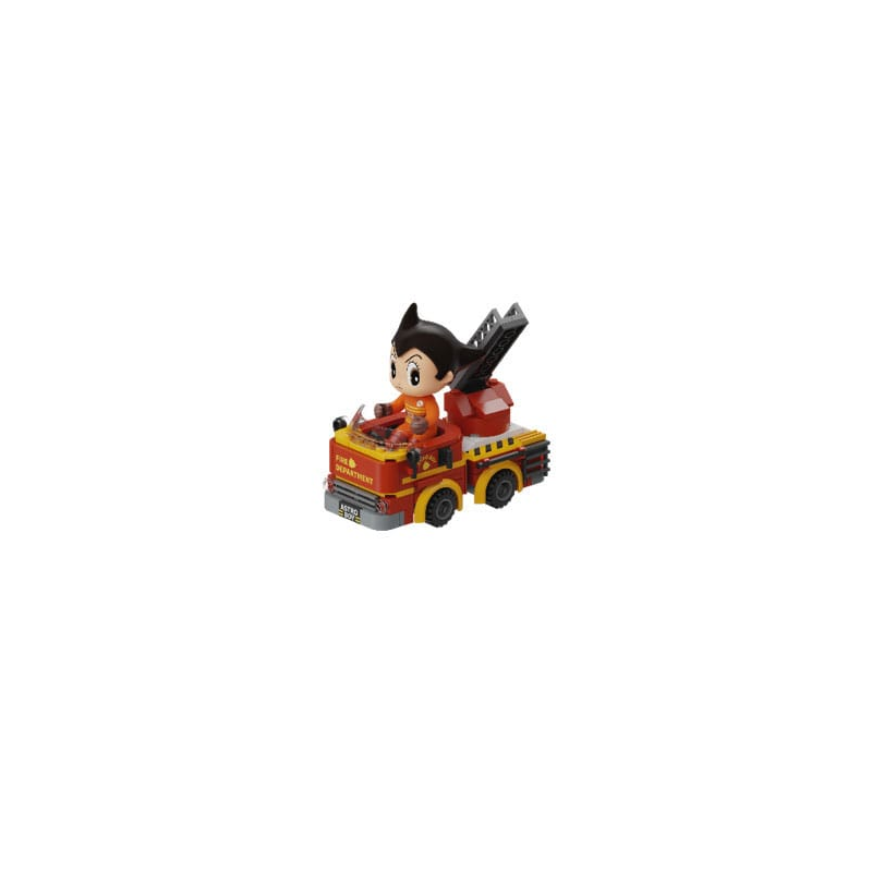  Astro Boy jeu de construction Fire Engine 13 cm