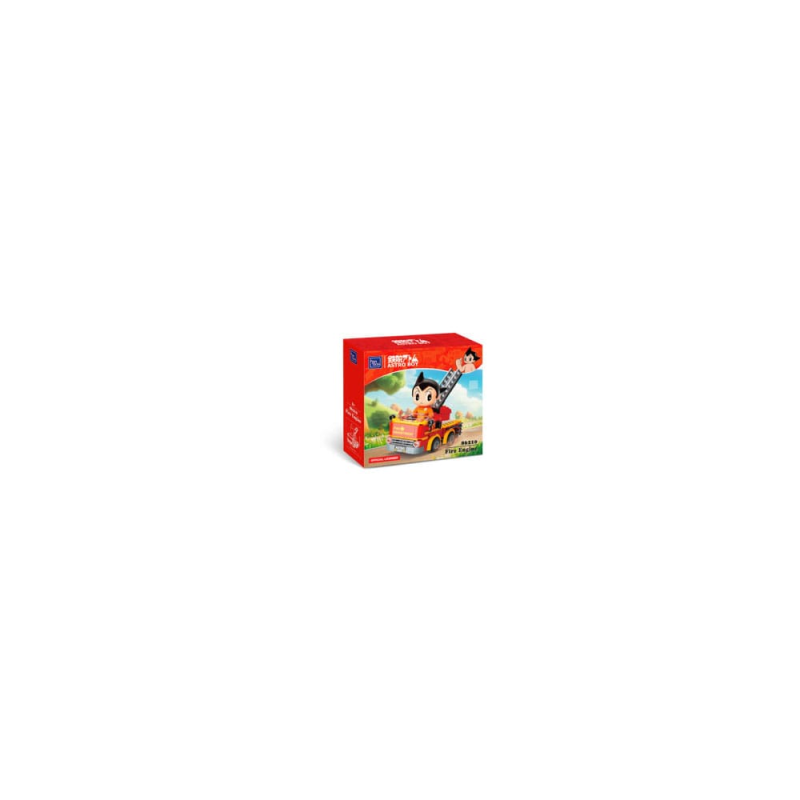 Jeu de construction Astro Boy jeu de construction Fire Engine 13 cm