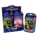 Disney Lorcana Shimmering Skies Starter Deck Display ENG (8 starters)