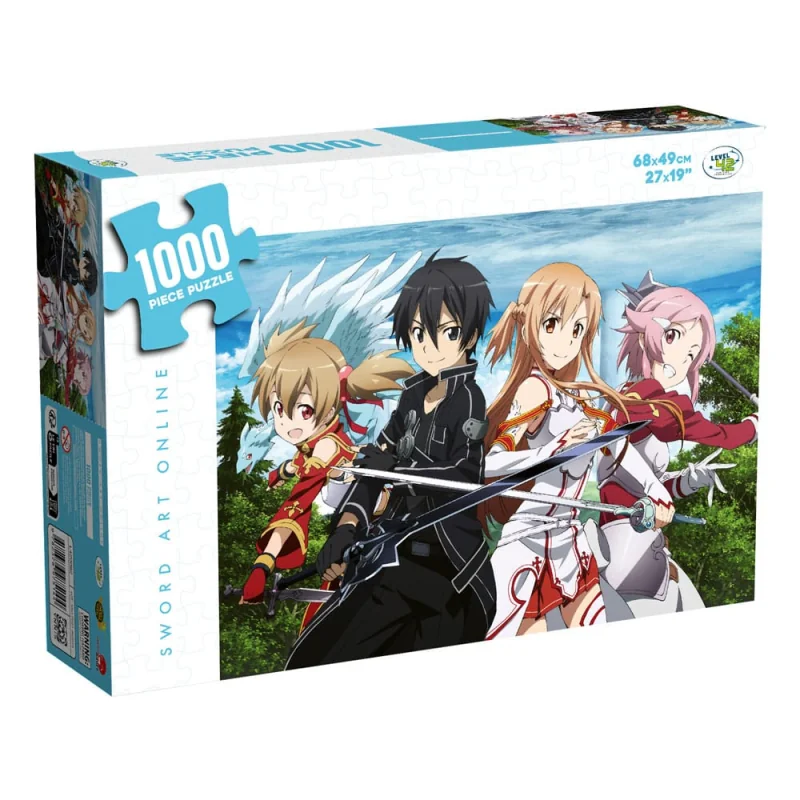 Puzzle SWORD ART ONLINE - Puzzle 1000P 68x49cm