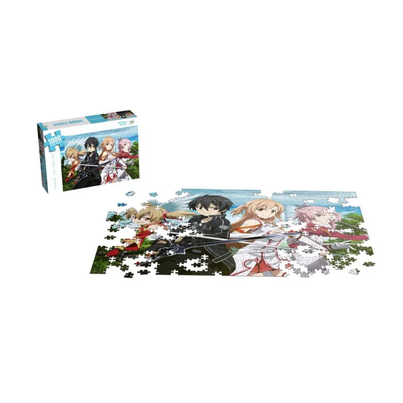 SWORD ART ONLINE - Puzzle 1000P 68x49cm