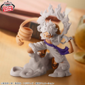 Figurine ONE PIECE - Luffy Gear 5 - Figurine 10cm