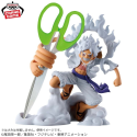 ONE PIECE - Luffy Gear 5 - Figurine 10cm