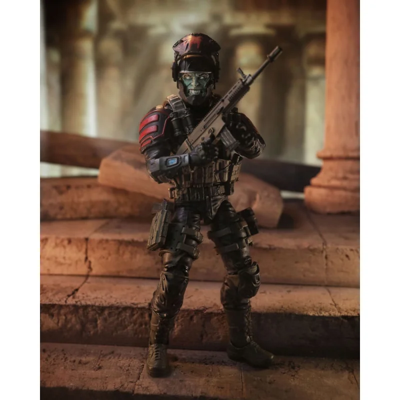 Operation: Monster Force figurine 1/12 Delta Red Nocturnal Operations Trooper 15 cm