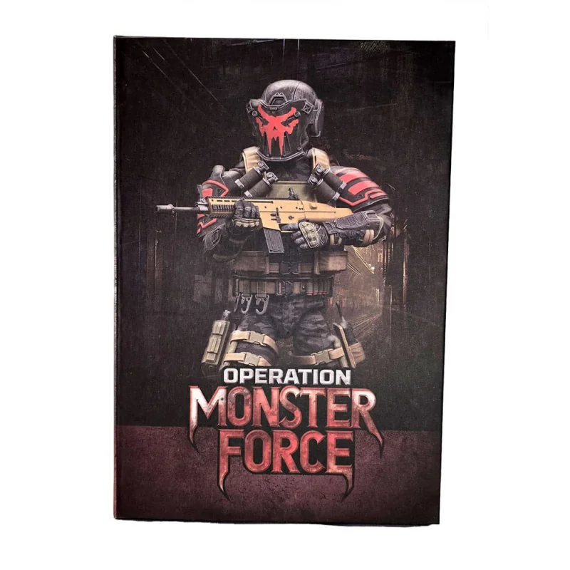 Operation: Monster Force figurine 1/12 Delta Red Nocturnal Operations Trooper 15 cm