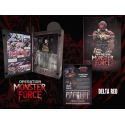 Operation: Monster Force figurine 1/12 Delta Red Nocturnal Operations Trooper 15 cm