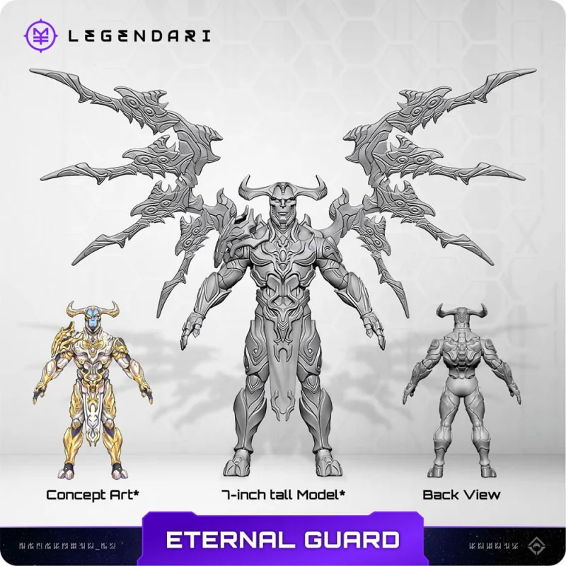 Legendari figurine 1/10 Eternal Guard 18 cm