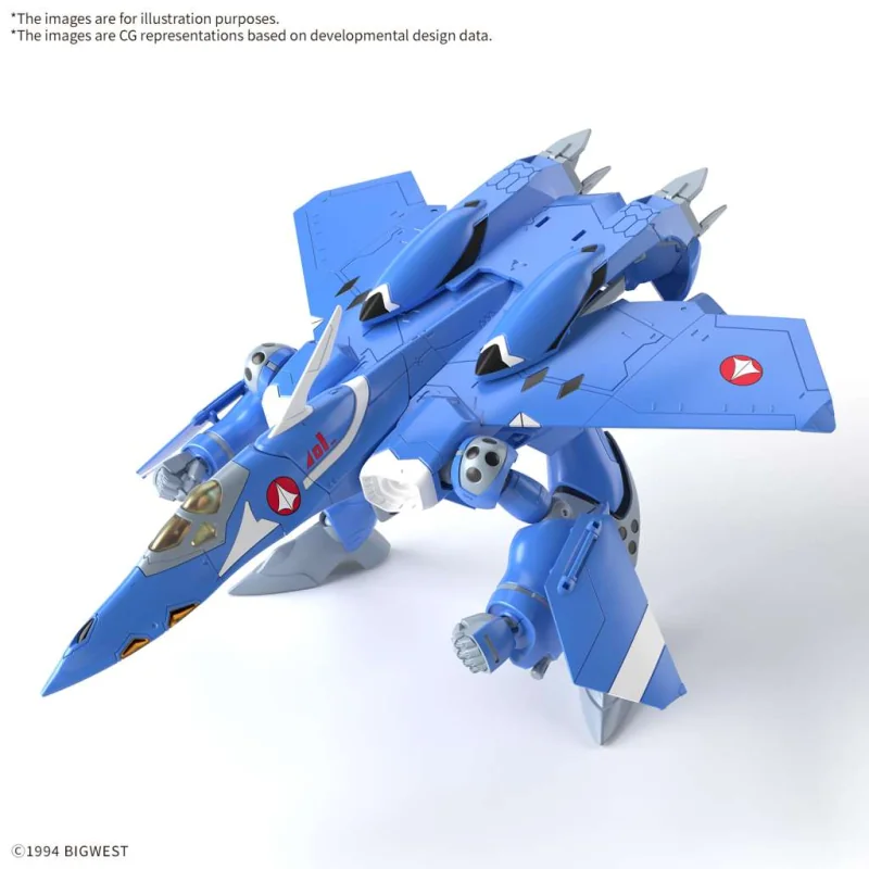 Macross HG 1/100 VF-22S Sturmvogel II Maximilian Jenius Use